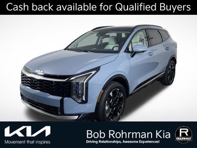 2027 Kia Sportage Hybrid SX-Prestige