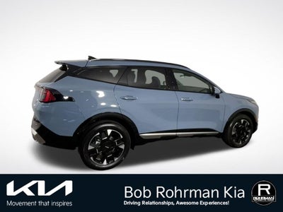 2027 Kia Sportage Hybrid SX-Prestige