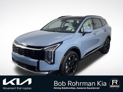 2027 Kia Sportage Hybrid SX-Prestige