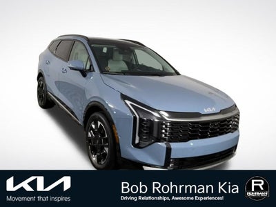 2027 Kia Sportage Hybrid SX-Prestige