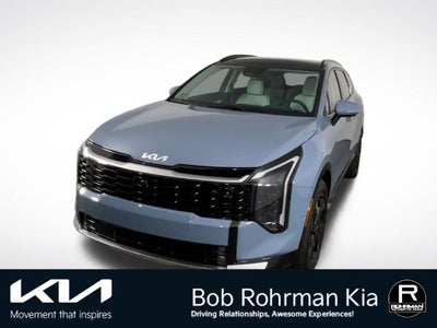 2027 Kia Sportage Hybrid SX-Prestige