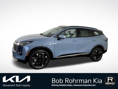2027 Kia Sportage Hybrid SX-Prestige