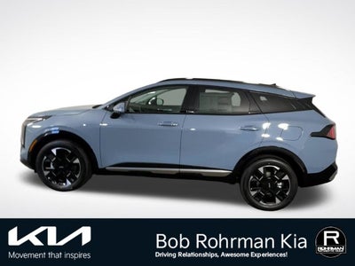 2027 Kia Sportage Hybrid SX-Prestige
