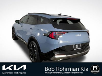 2027 Kia Sportage Hybrid SX-Prestige