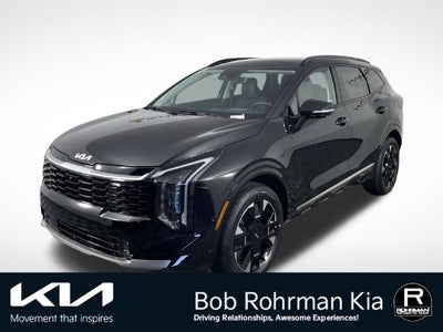 2027 Kia Sportage Hybrid SX-Prestige