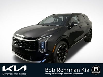 2027 Kia Sportage Hybrid SX-Prestige