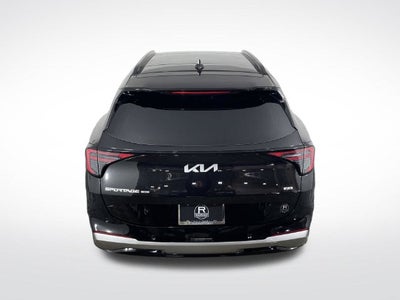 2027 Kia Sportage Hybrid SX-Prestige
