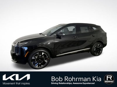 2027 Kia Sportage Hybrid SX-Prestige