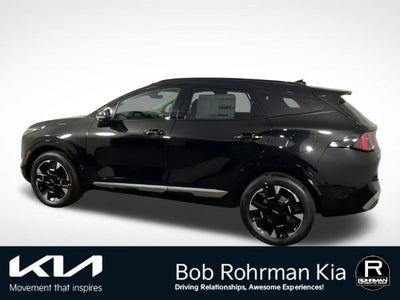 2027 Kia Sportage Hybrid SX-Prestige