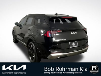 2027 Kia Sportage Hybrid SX-Prestige