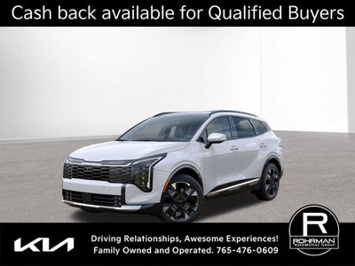 2026 Kia Sportage Hybrid SX-Prestige