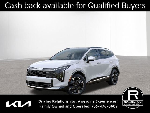 2026 Kia Sportage Hybrid SX-Prestige