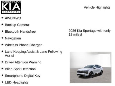 2026 Kia Sportage Hybrid SX-Prestige