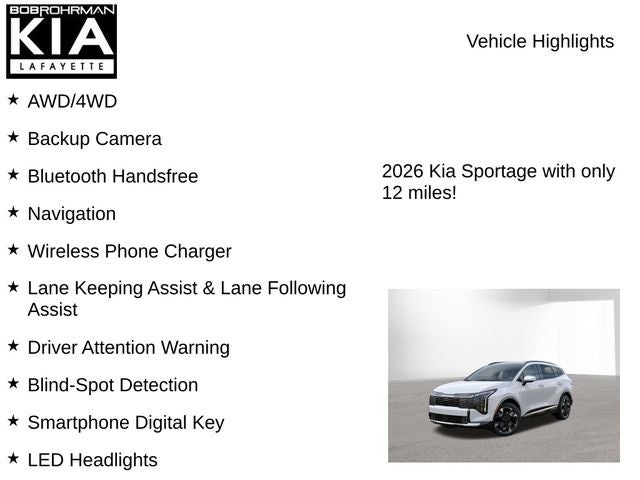 2026 Kia Sportage Hybrid SX-Prestige