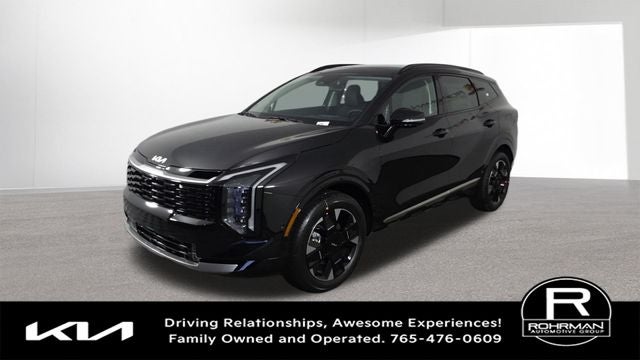 2027 Kia Sportage Hybrid SX-Prestige