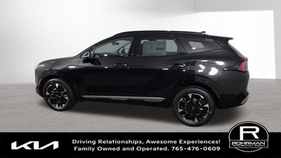 2027 Kia Sportage Hybrid SX-Prestige