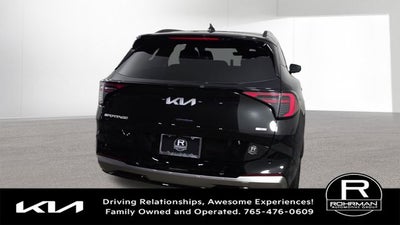 2027 Kia Sportage Hybrid SX-Prestige