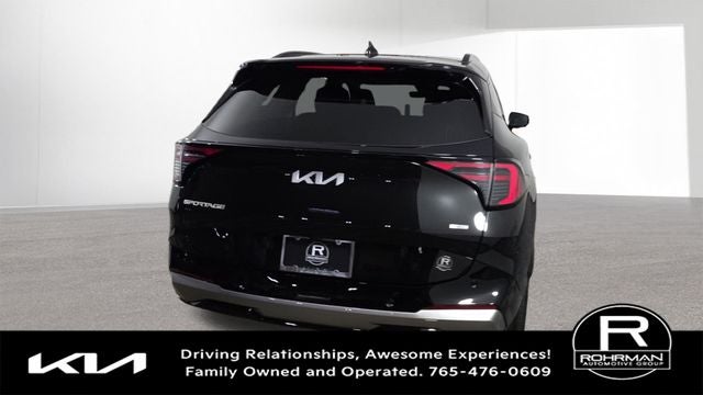 2027 Kia Sportage Hybrid SX-Prestige