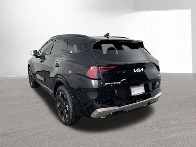 2026 Kia Sportage Hybrid SX-Prestige