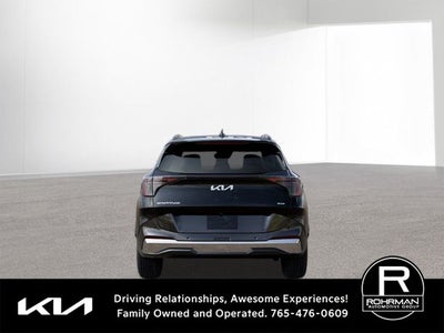 2026 Kia Sportage Hybrid SX-Prestige