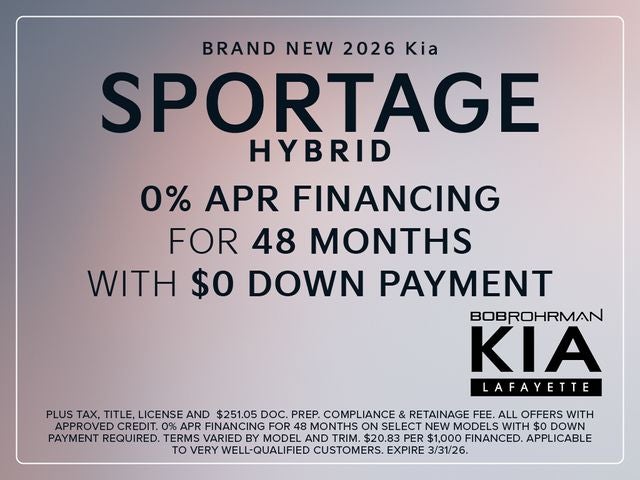 2026 Kia Sportage Hybrid SX-Prestige