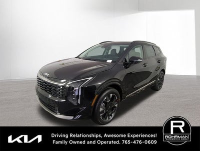 2026 Kia Sportage Hybrid SX-Prestige