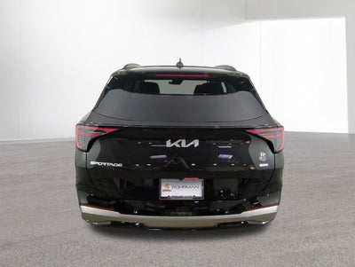 2026 Kia Sportage Hybrid SX-Prestige