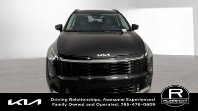 2026 Kia Sportage Hybrid SX-Prestige