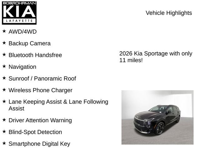 2026 Kia Sportage Hybrid SX-Prestige