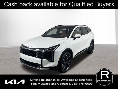 2026 Kia Sportage Hybrid SX-Prestige