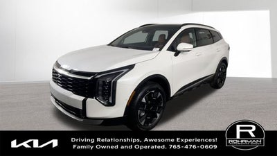 2026 Kia Sportage Hybrid SX-Prestige