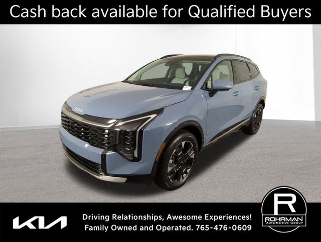 2026 Kia Sportage Hybrid SX-Prestige