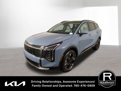 2026 Kia Sportage Hybrid SX-Prestige