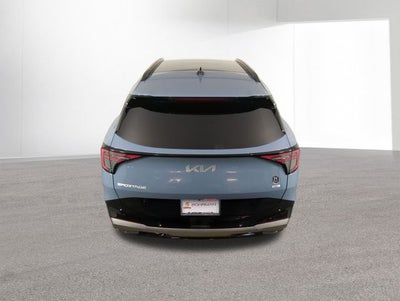 2026 Kia Sportage Hybrid SX-Prestige