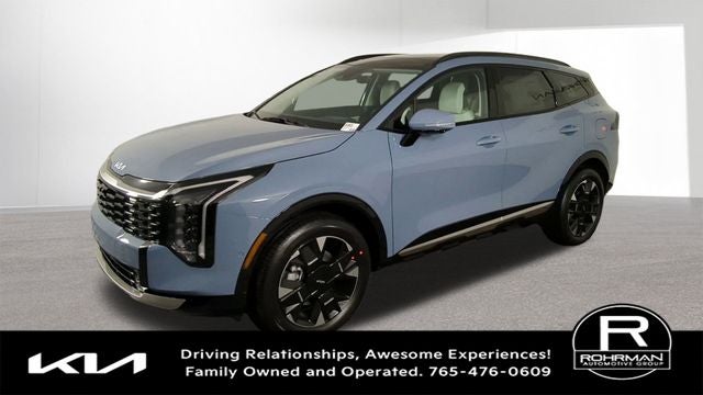 2026 Kia Sportage Hybrid SX-Prestige