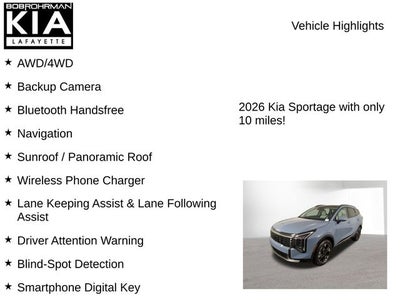 2026 Kia Sportage Hybrid SX-Prestige