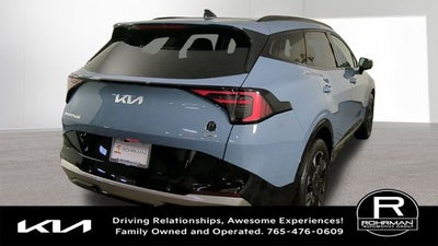 2026 Kia Sportage Hybrid SX-Prestige