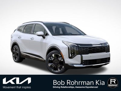 2027 Kia Sportage Hybrid SX-Prestige