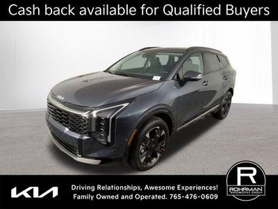 2026 Kia Sportage Hybrid SX-Prestige