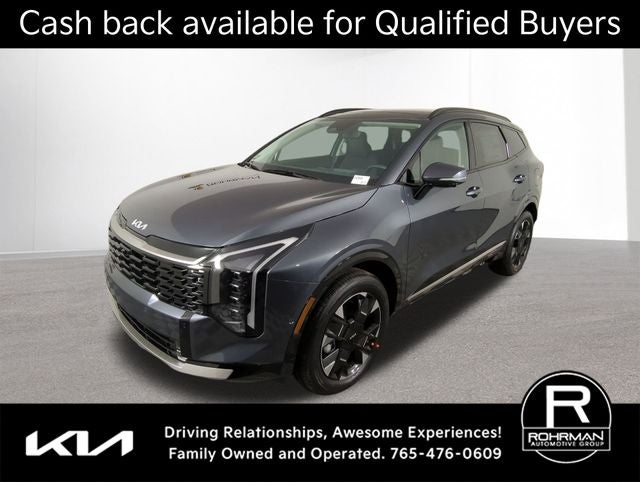 2026 Kia Sportage Hybrid SX-Prestige