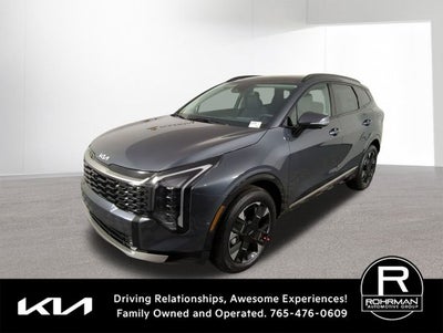 2026 Kia Sportage Hybrid SX-Prestige