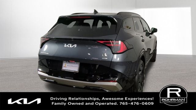 2026 Kia Sportage Hybrid SX-Prestige