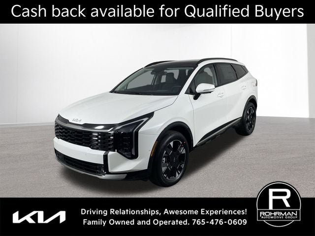 2026 Kia Sportage Hybrid SX-Prestige