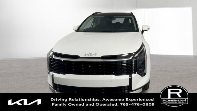 2026 Kia Sportage Hybrid SX-Prestige