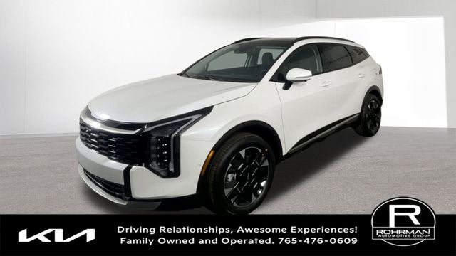 2026 Kia Sportage Hybrid SX-Prestige