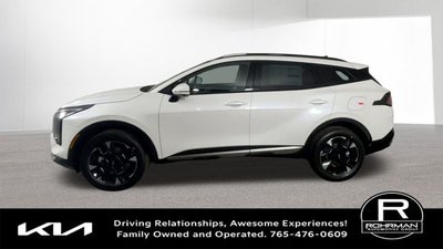2026 Kia Sportage Hybrid SX-Prestige