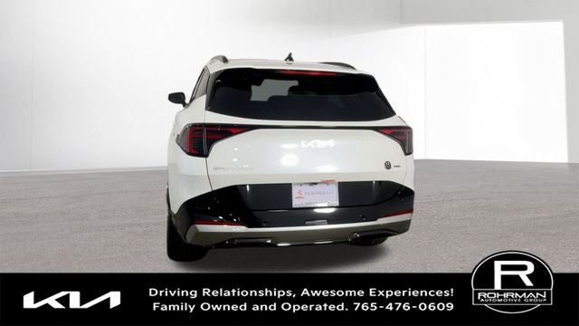 2026 Kia Sportage Hybrid SX-Prestige