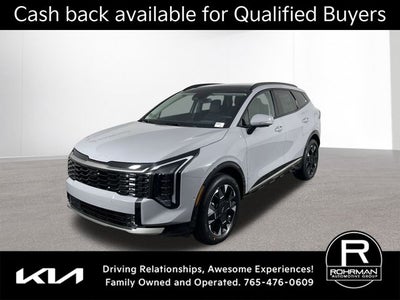 2026 Kia Sportage Hybrid SX-Prestige