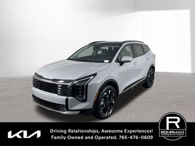 2026 Kia Sportage Hybrid SX-Prestige