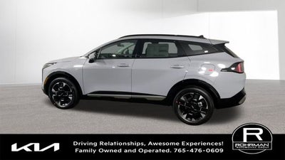 2026 Kia Sportage Hybrid SX-Prestige